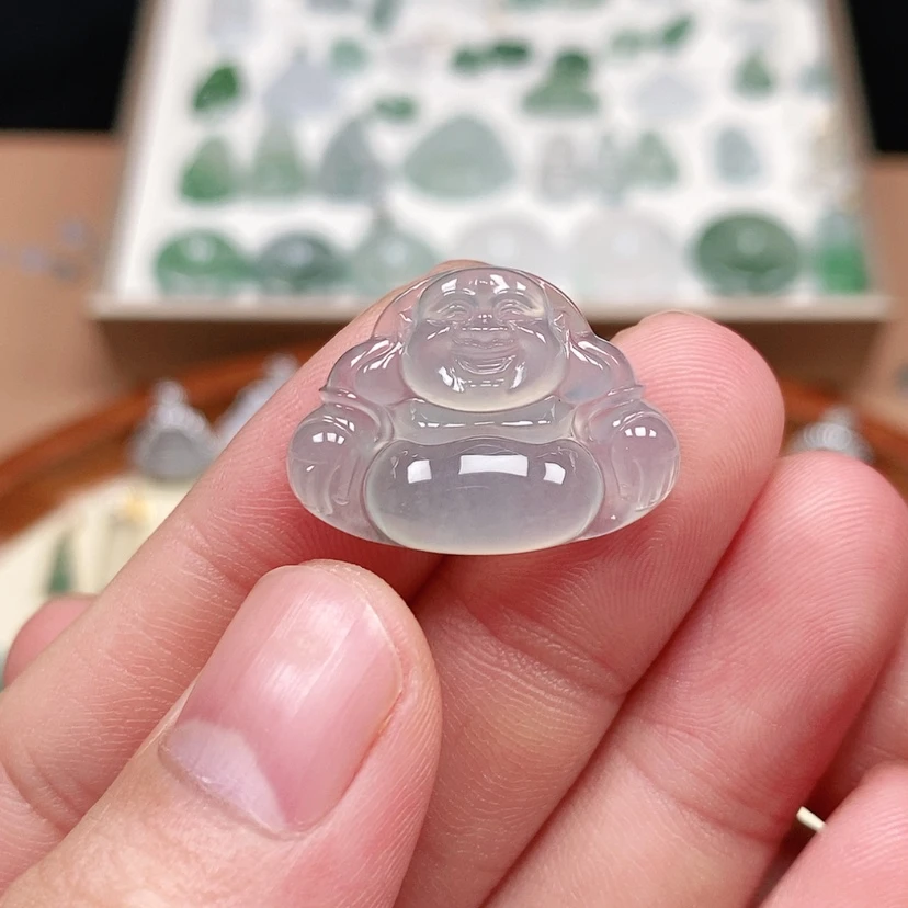 【闪购商品】翡翠吊坠(不含链)未镶嵌