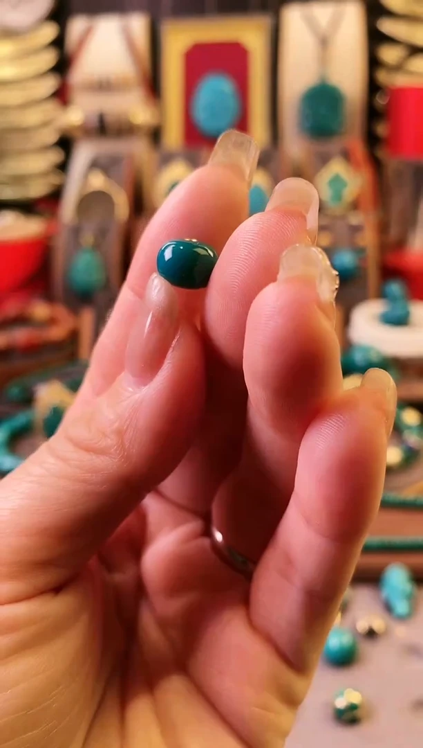 【闪购商品】绿松石.未镶嵌绿松石老型