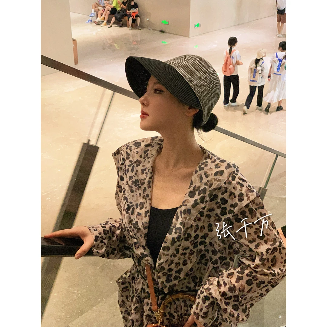 张千万 x LedimWang 风吹半夏 连帽宽松中长款防晒衣