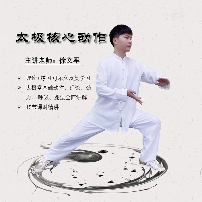 太极核心动作课程