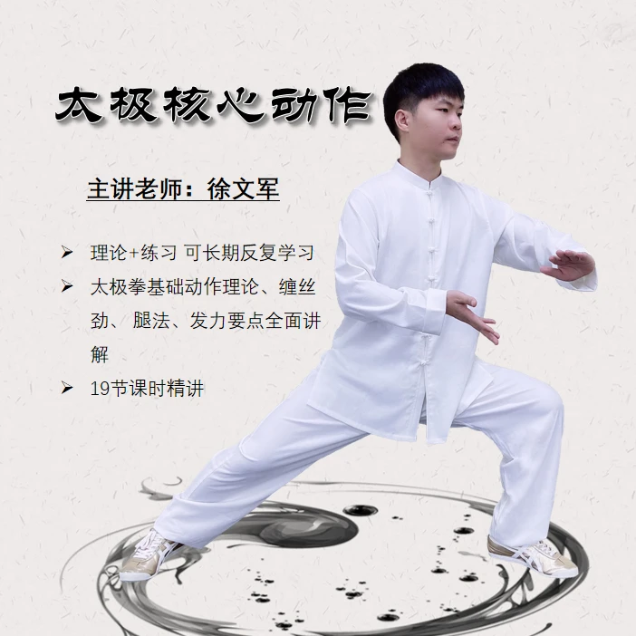太极核心动作课程