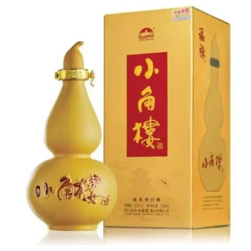 小角楼福禄 42度 1*6瓶 固态法白酒 GB/T10781.1（1级）