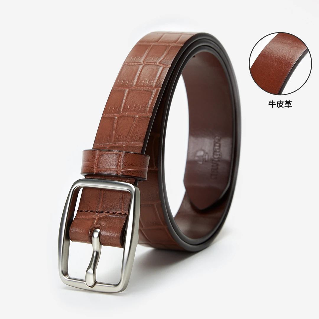 [礼盒包装]navigare意大利小帆船女士带扣真皮腰带百搭牛皮皮带