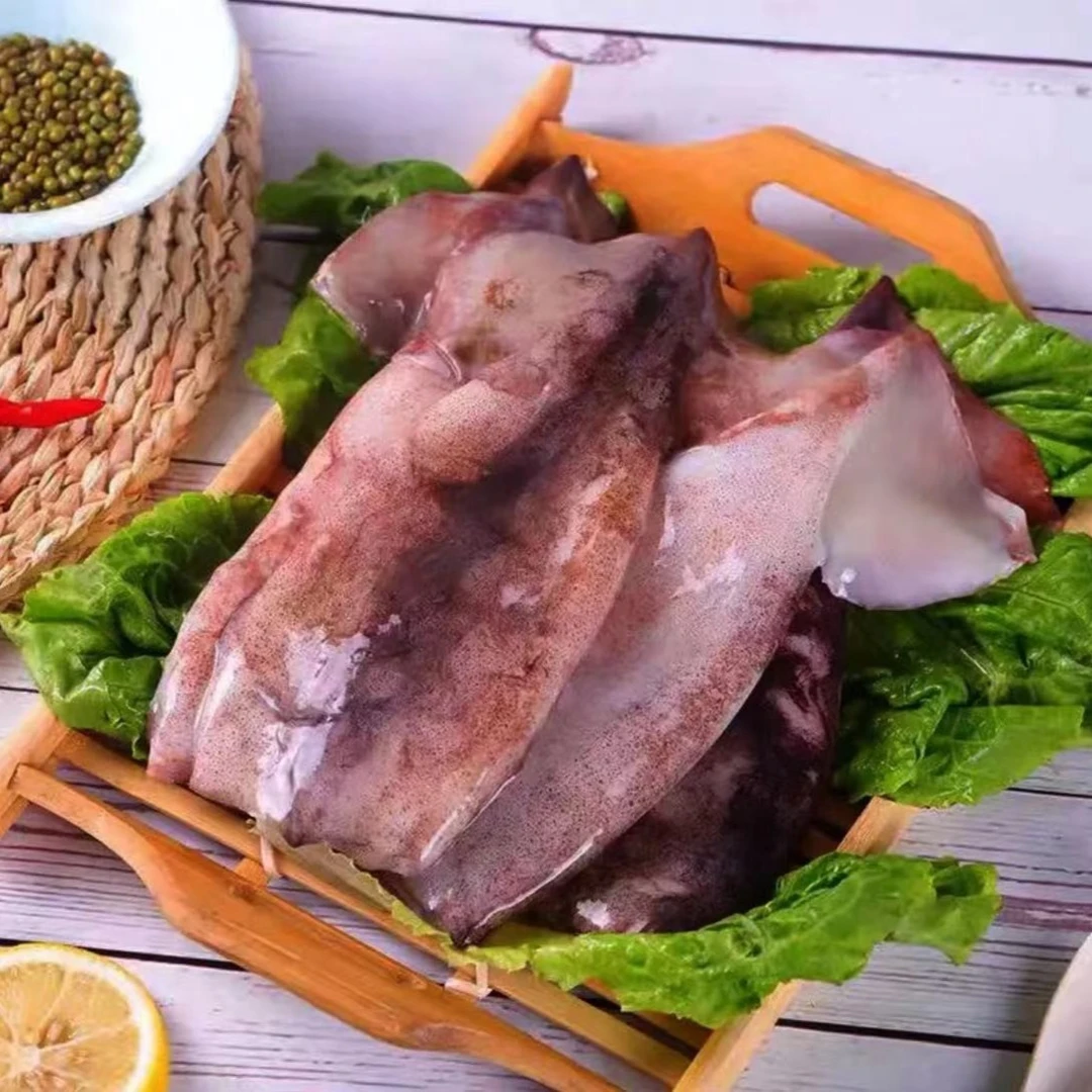 连云港发货   新鲜速冻海捕大鱿鱼10斤