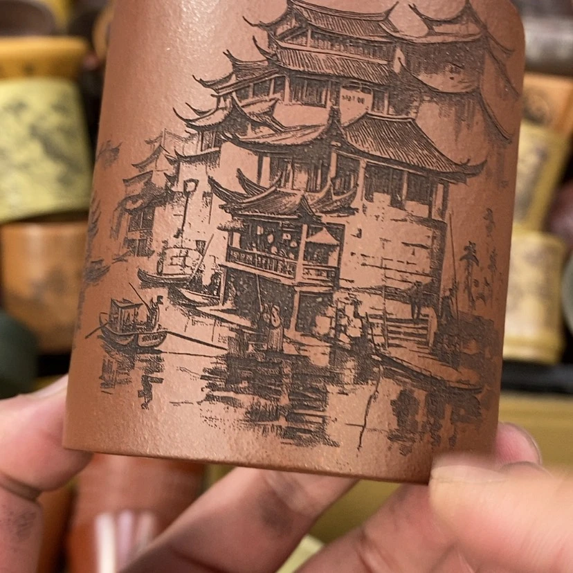 【闪购商品】紫砂公道杯
