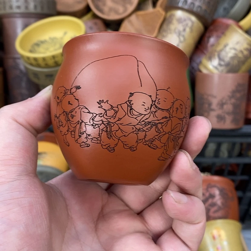 【闪购商品】紫砂公道杯