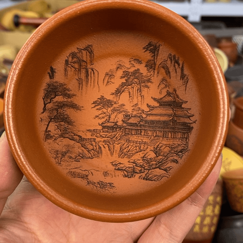 【闪购商品】紫砂杯子宜兴紫砂杯