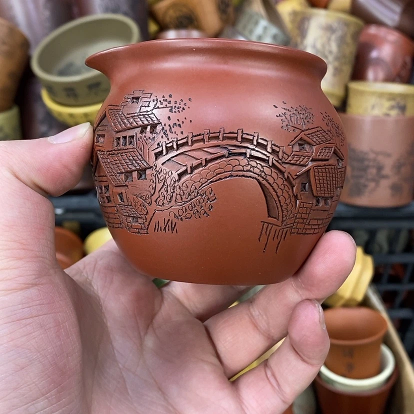 【闪购商品】紫砂公道杯