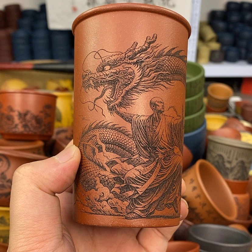 【闪购商品】紫砂公道杯宜兴全手工紫砂杯