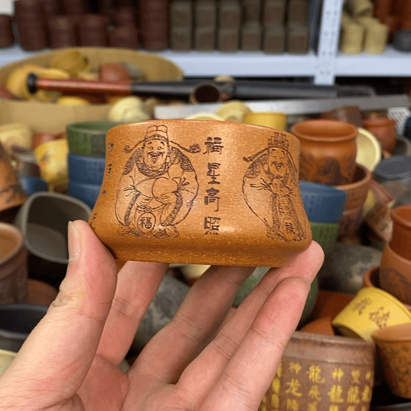【闪购商品】紫砂杯子宜兴紫砂杯