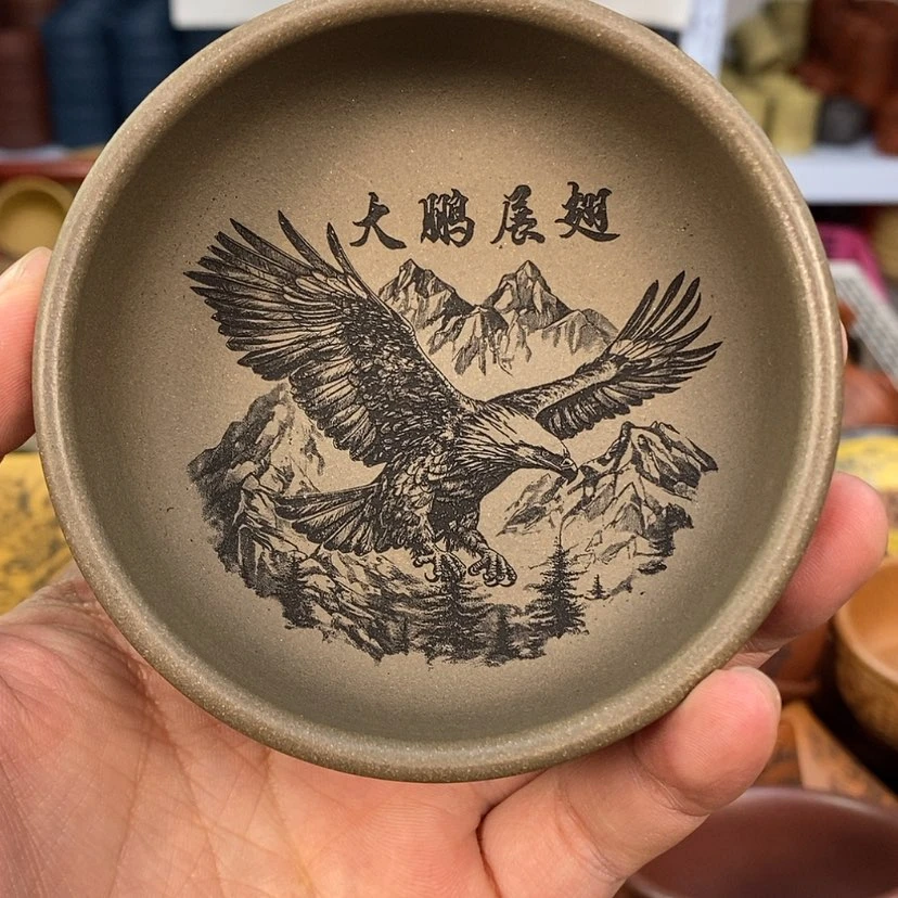 【闪购商品】紫砂杯子宜兴全手工紫砂杯