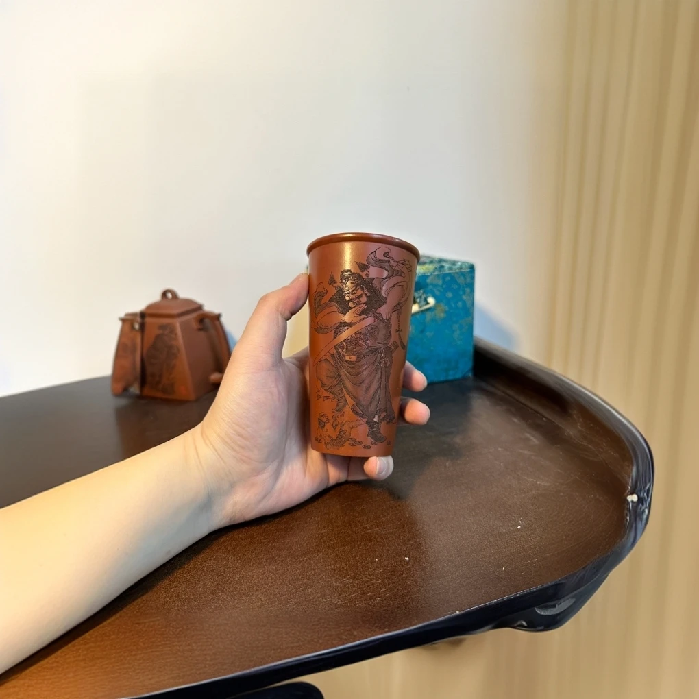大红袍钟馗可乐杯240cc