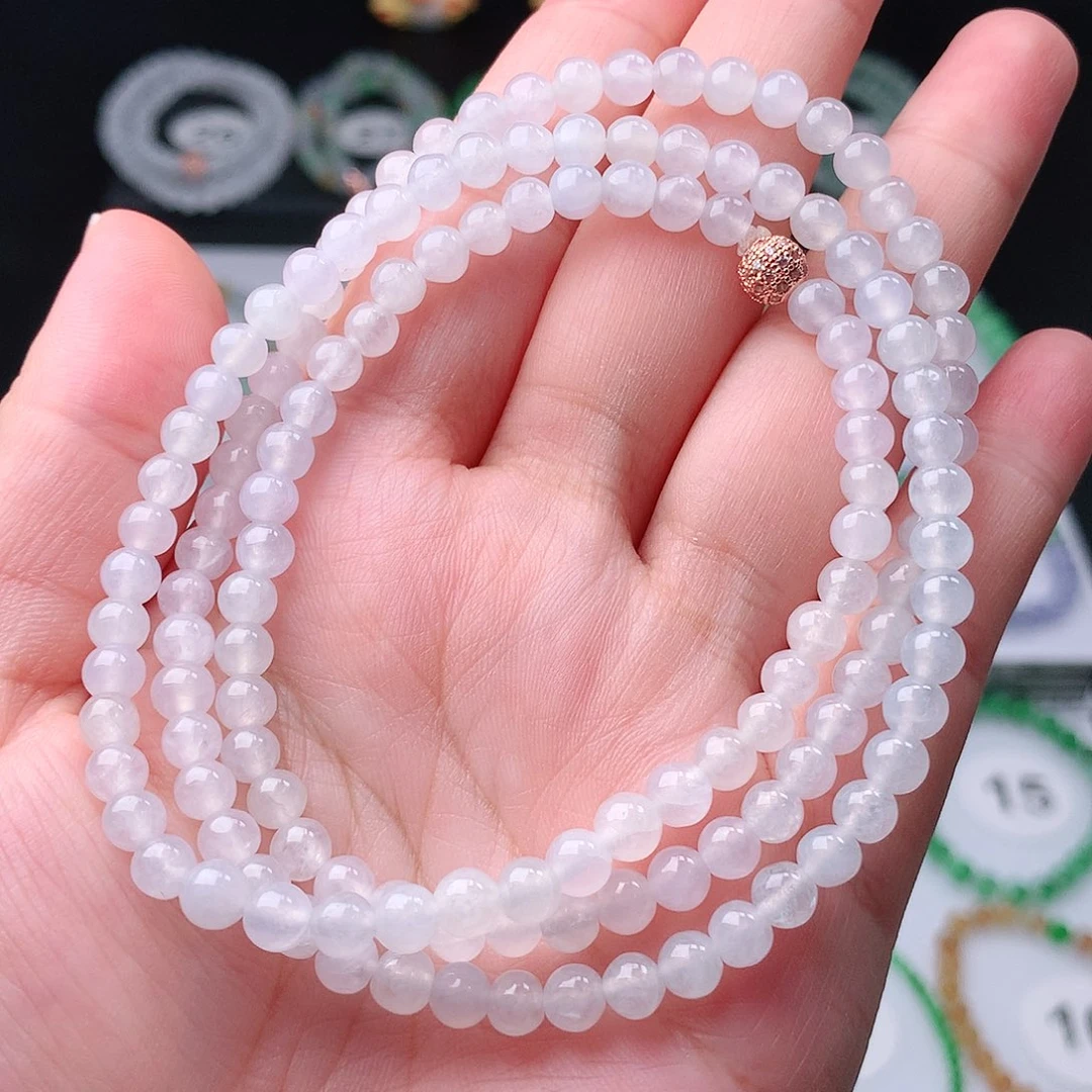 翡翠手链未镶嵌翡翠