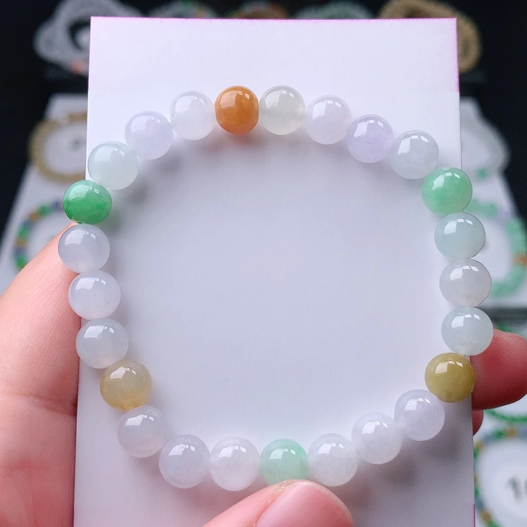 翡翠手串未镶嵌翡翠