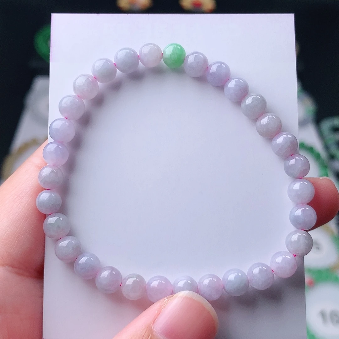 翡翠手串未镶嵌翡翠