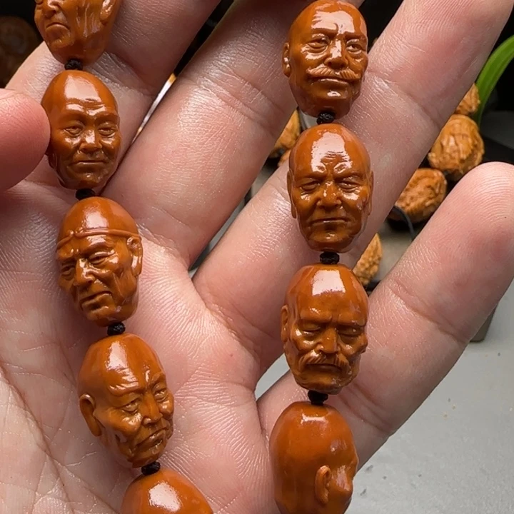 橄榄核核雕福利待遇