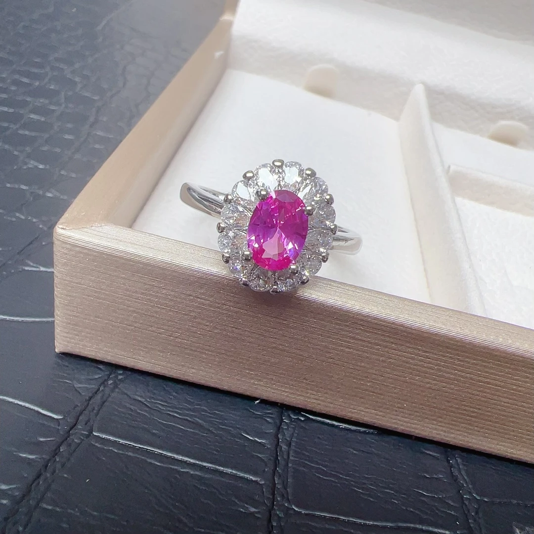 图巴戒指 【落日融金 流光照人】LB491