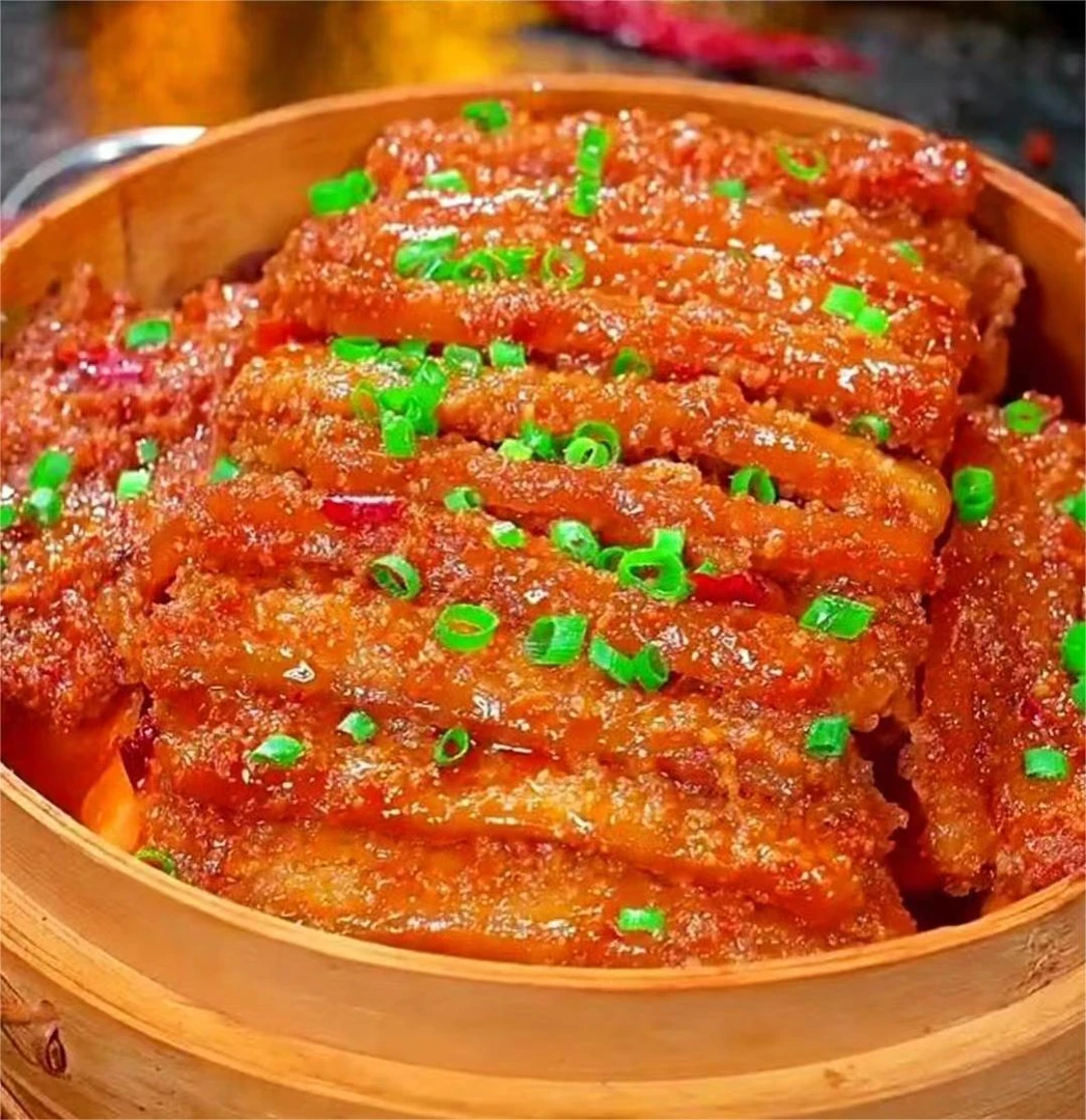 【拍一发三】四川粉蒸肉400克 九大碗美食新鲜五花肉川味土碗蒸碗菜