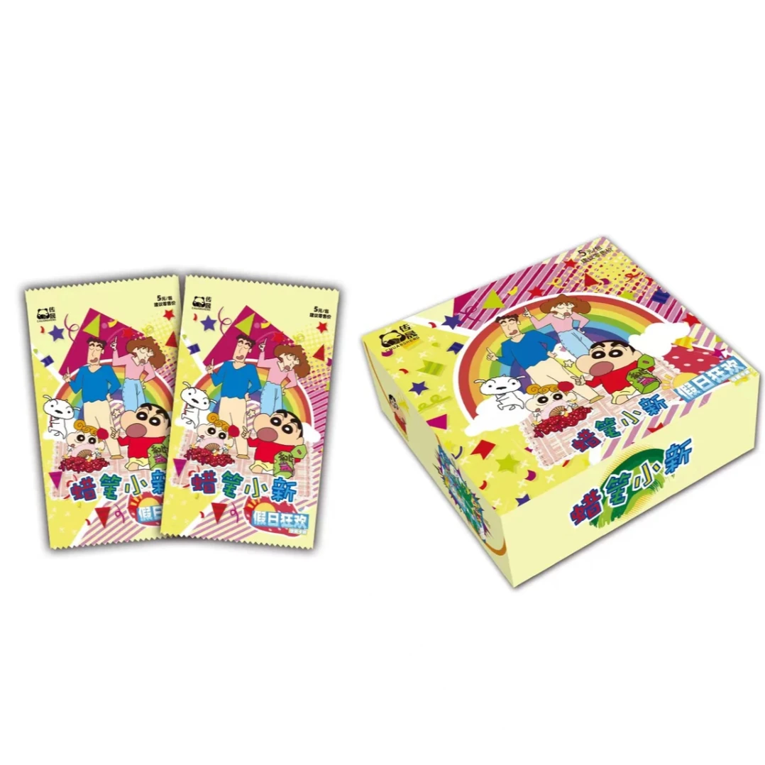 【豆包拆卡】-新人3+n玩法+蜡笔小新第二弹-假日疯狂-收藏卡牌