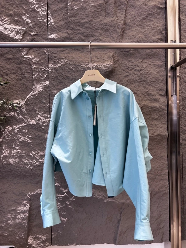 YCH棉制机织女式衬衫2780