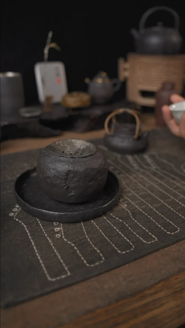 【闪购商品】紫砂建水锡盘
