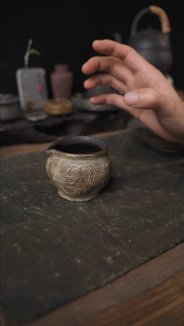 【闪购商品】陶瓷公道杯120c1个