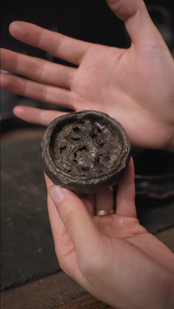 【闪购商品】陶瓷紫铜蓄水壶承加锡盖置 7天内发