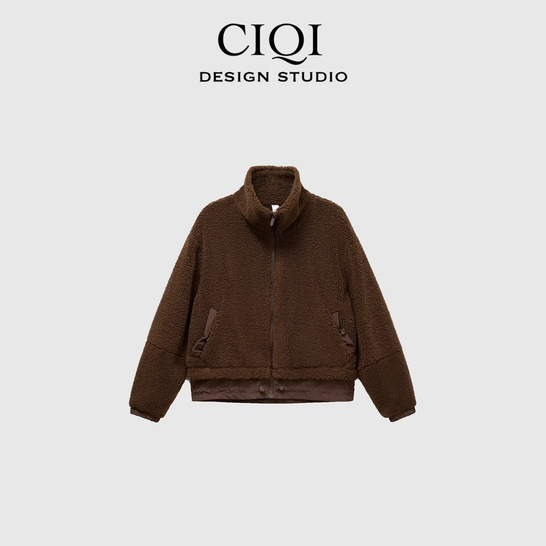 CIQI STUDIO [LULU小泰迪]摇粒绒冬季保暖加厚外套W240514