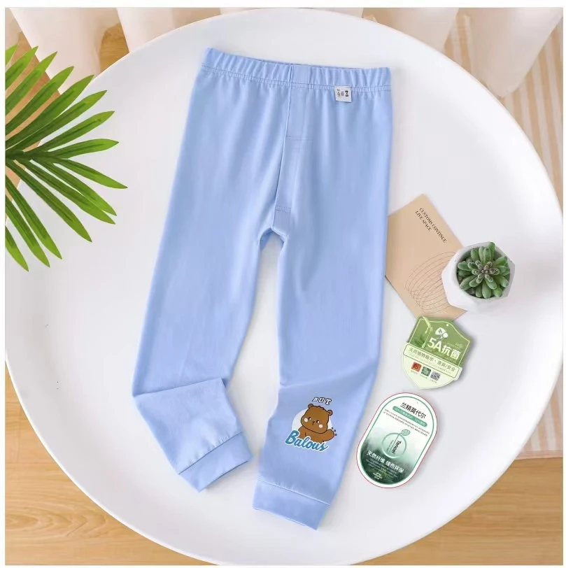 「单层随机发」纯棉秋裤 莫代尔莱卡裤 单层保暖裤