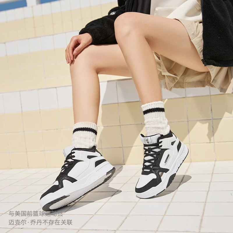 【星辰HI】乔丹质燥2024夏季女款复古厚底潮鞋时尚百搭情侣板鞋