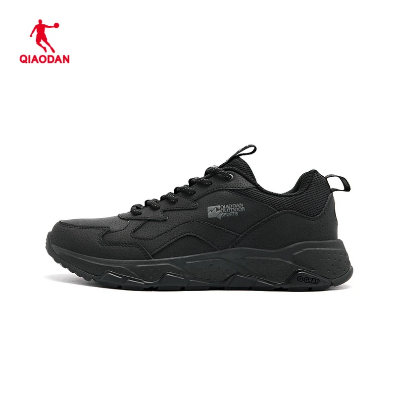 【百搭黑】乔丹2024年春季专业运动咻-轻速科技男越野鞋FM13240702