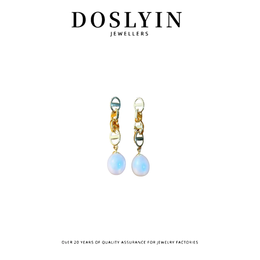 【Z205】设计款珍珠银针耳饰气质百搭高级感耳环甜美