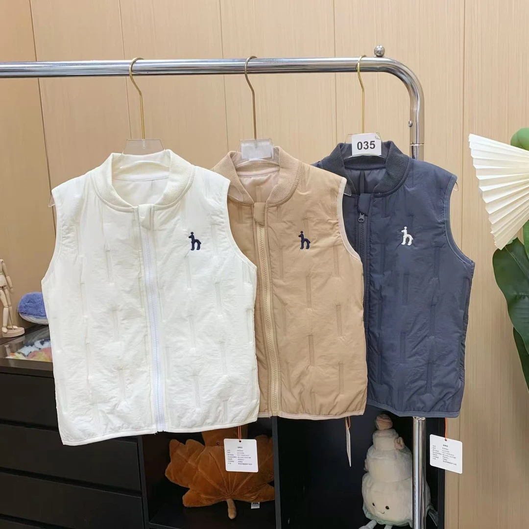 1126-N1659【037马甲】儿童经典三季可穿轻量不压身内胆棉马甲