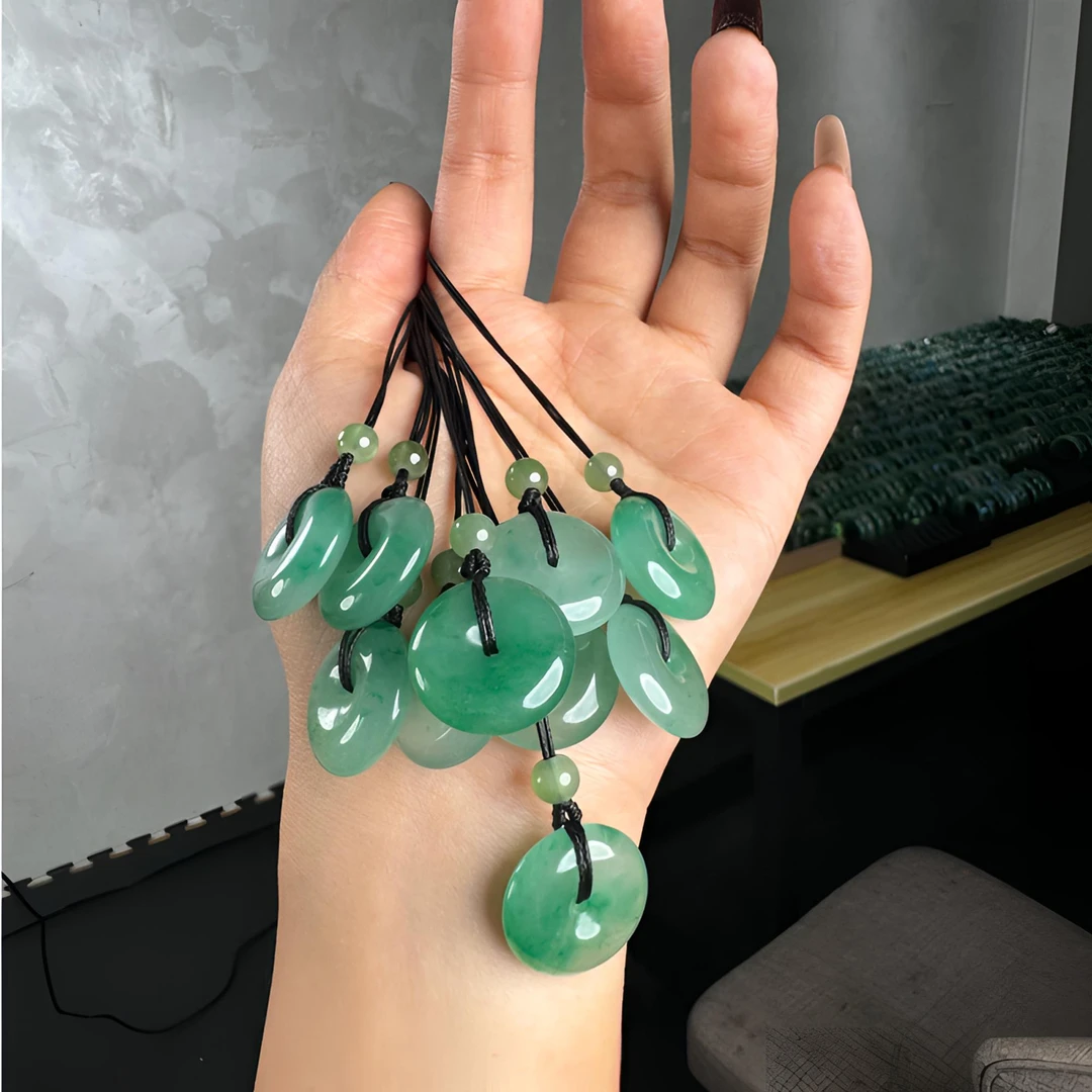 天然非洲翠挂坠（多样性发一）