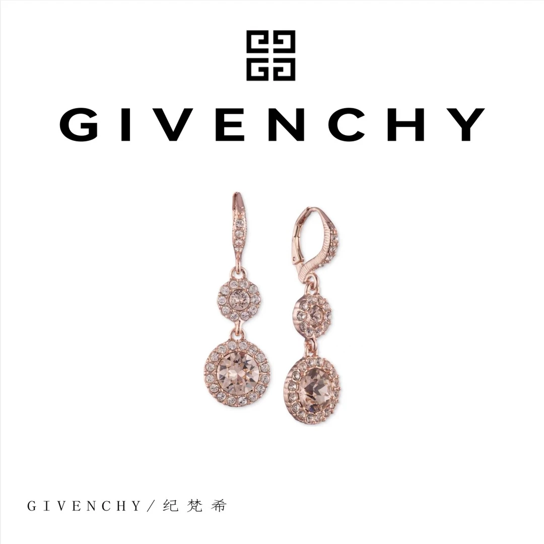 Givenchy/纪梵希 正品「狄安娜的月光」Diana's monshine耳环【现货】