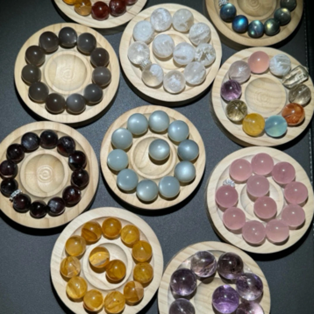 【主播代拆】天然晶石大卡散珠许愿11-17咪