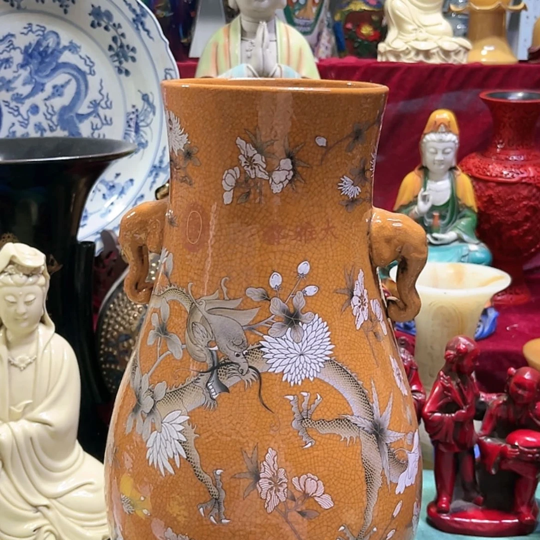 【闪购商品】瓷摆件唯**生