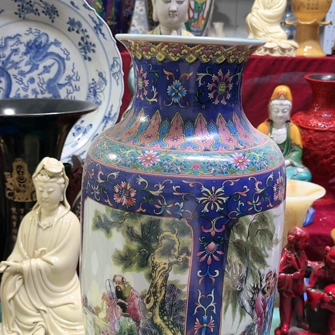 【闪购商品】瓷摆件唯**生