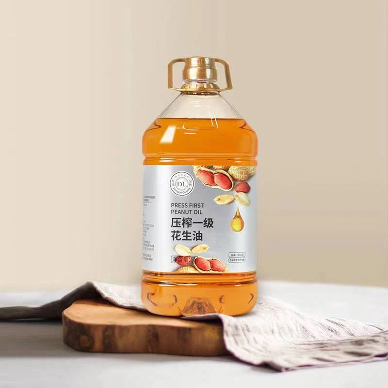 【包邮】胖东来压榨一级葵花籽油 5L/桶食用油 许昌直发胖东来代购
