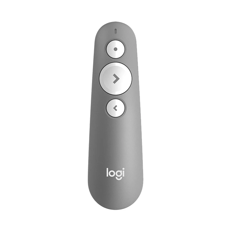 准新品 Logitech/罗技 R500S无线蓝牙演示器会议PPT投影翻页笔