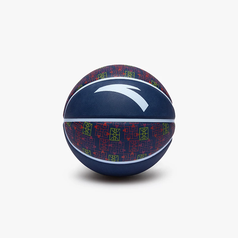 安踏篮球5号体育课学生用球耐磨弹力室内外通用标准球3823511130