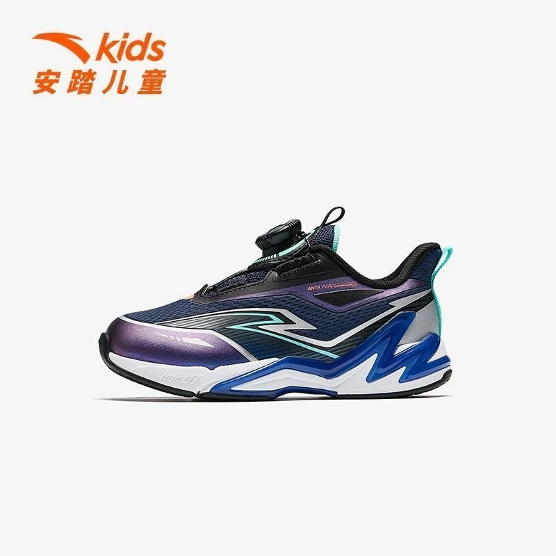 安踏儿童飞骑士平衡车鞋25春款男小童舒适运动鞋312519963