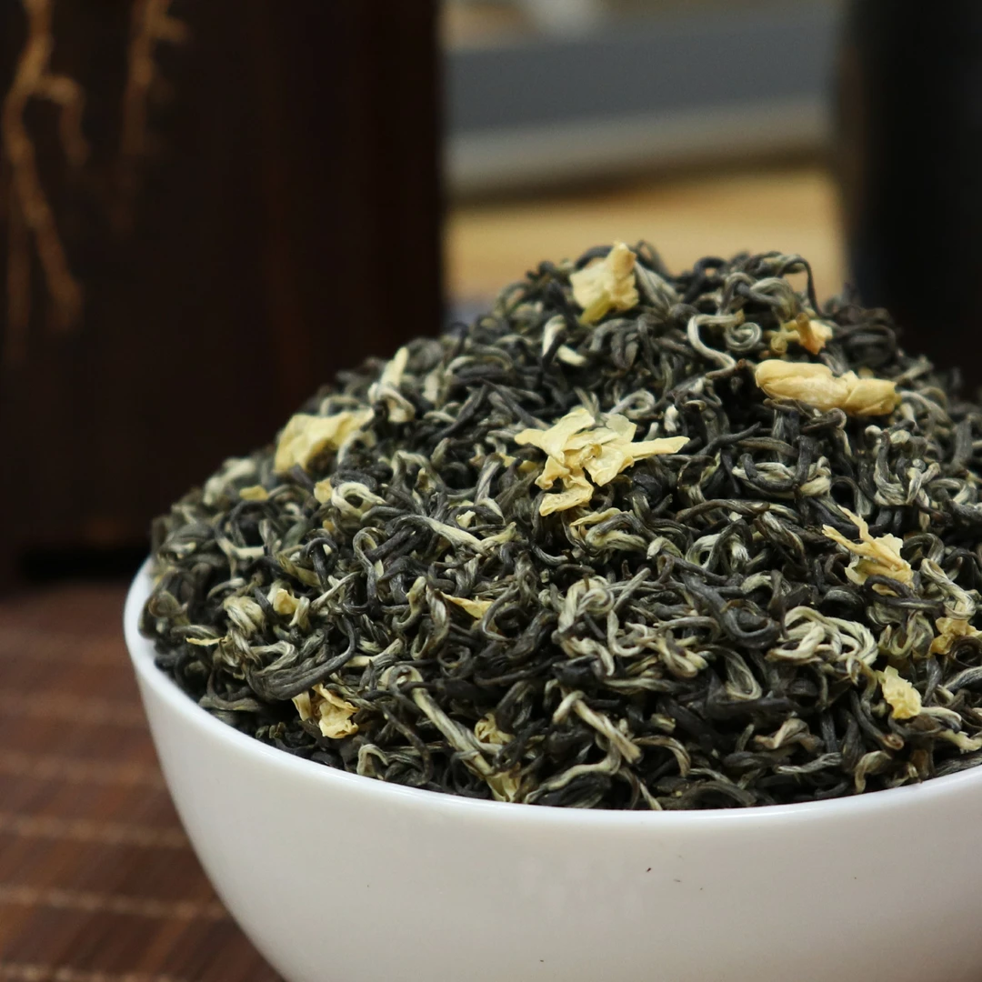 【小鹿专属】② 茉莉飘雪 花茶  罐装
