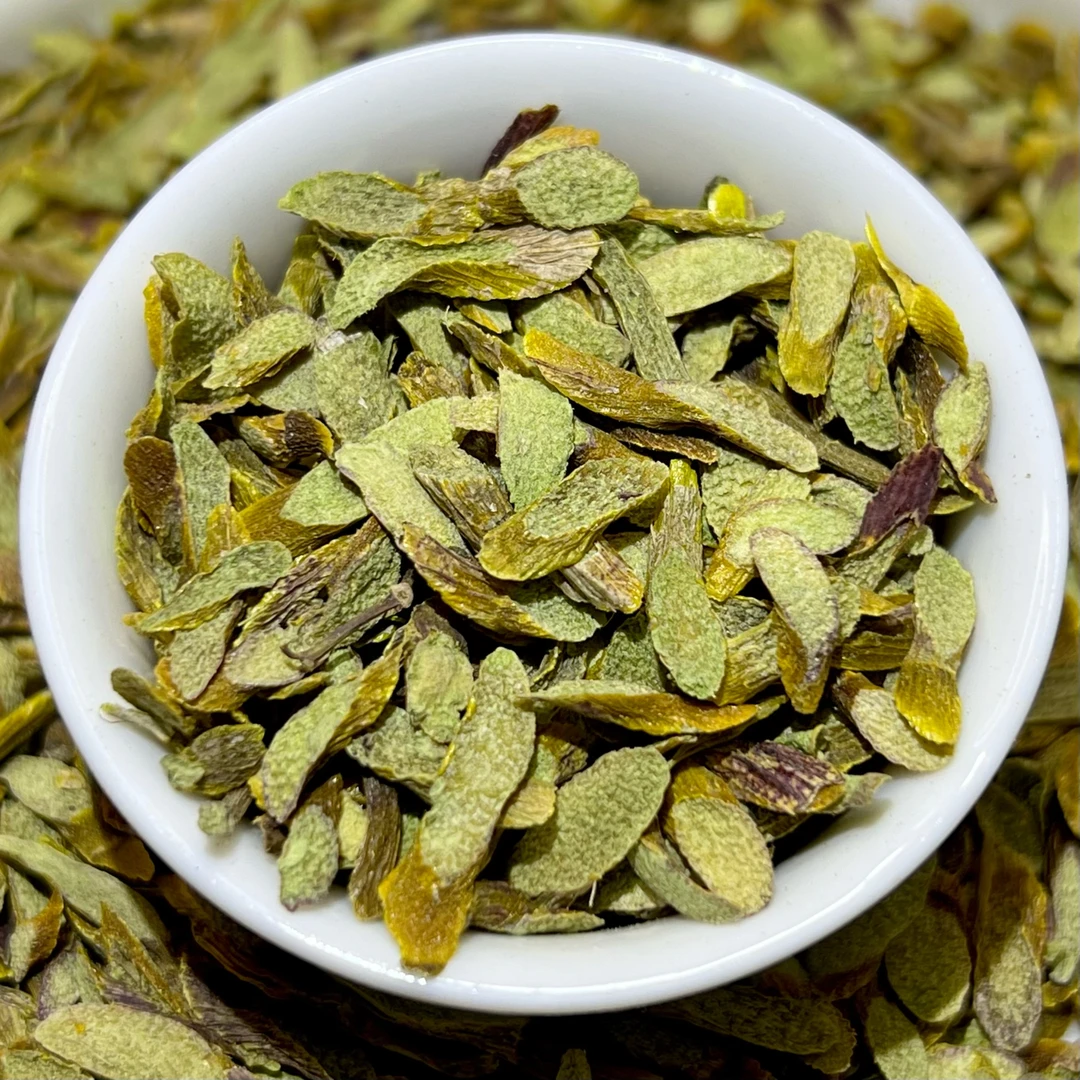 铁皮石斛片  小鹿收茶 石斛茶