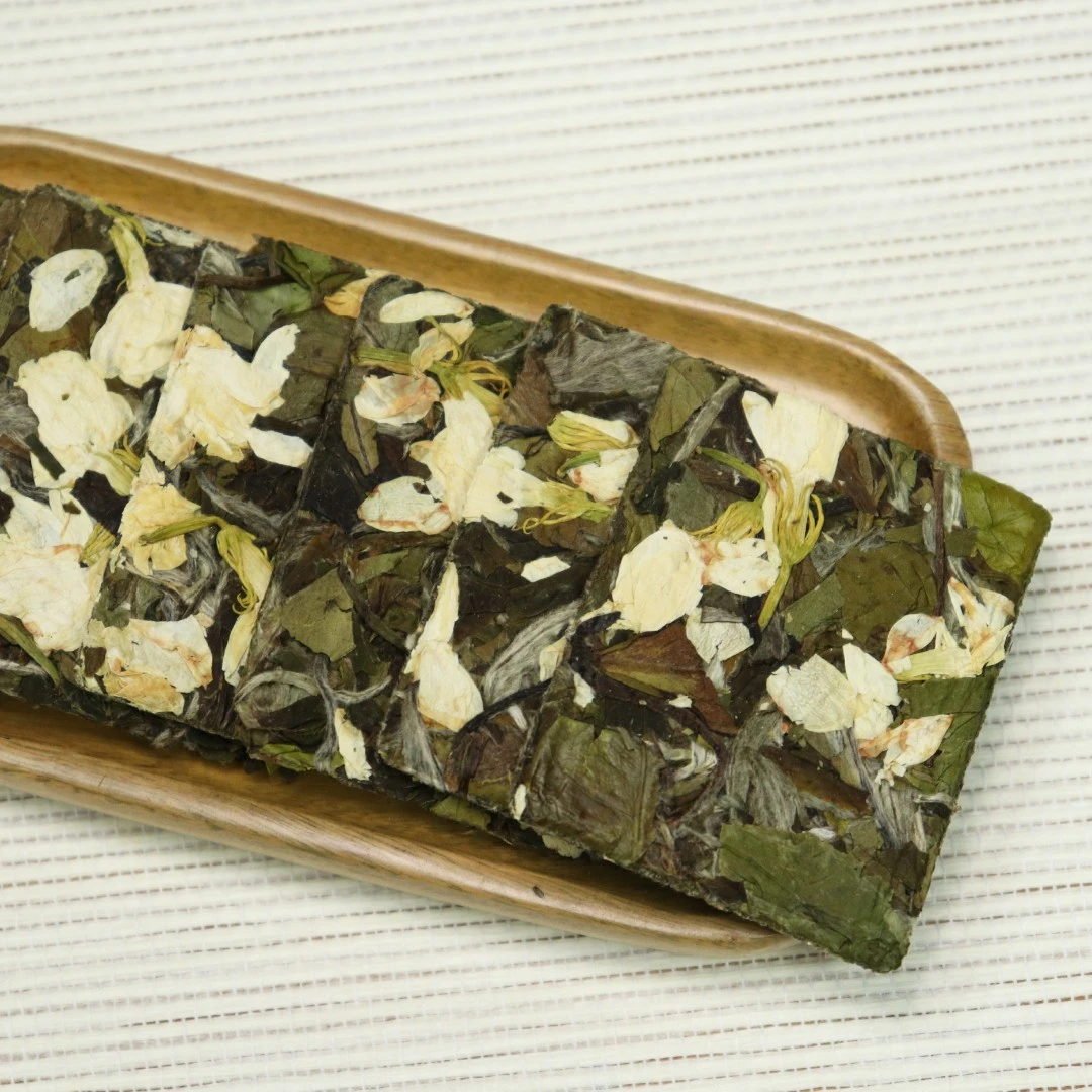【小鹿专属】①茉莉白茶（250g-500g）罐装