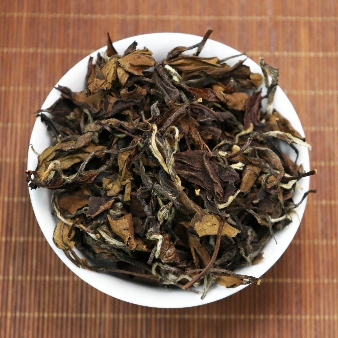 2008老贡眉  小鹿收茶 福鼎白茶