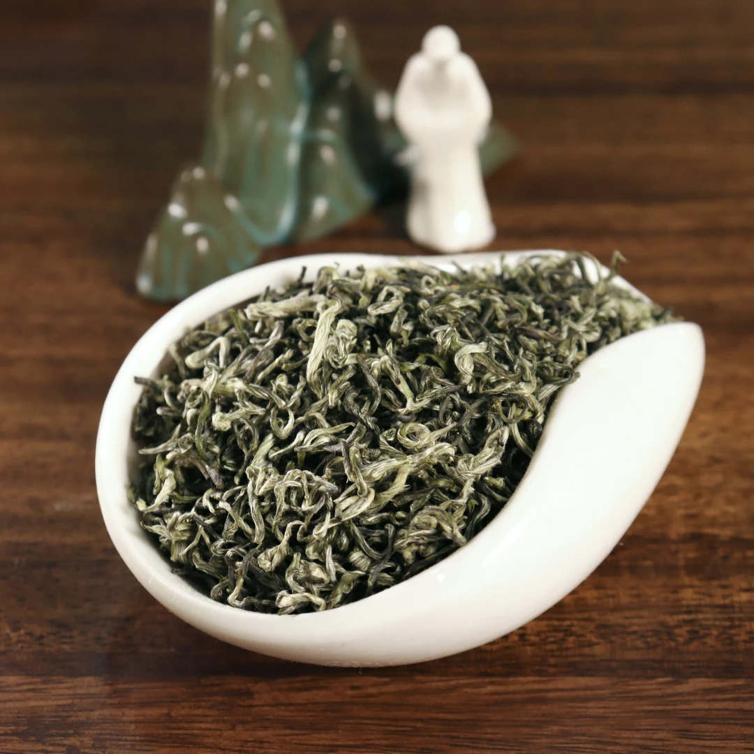 2025新茶碧螺春  小鹿收茶 早春 绿茶春茶 罐装