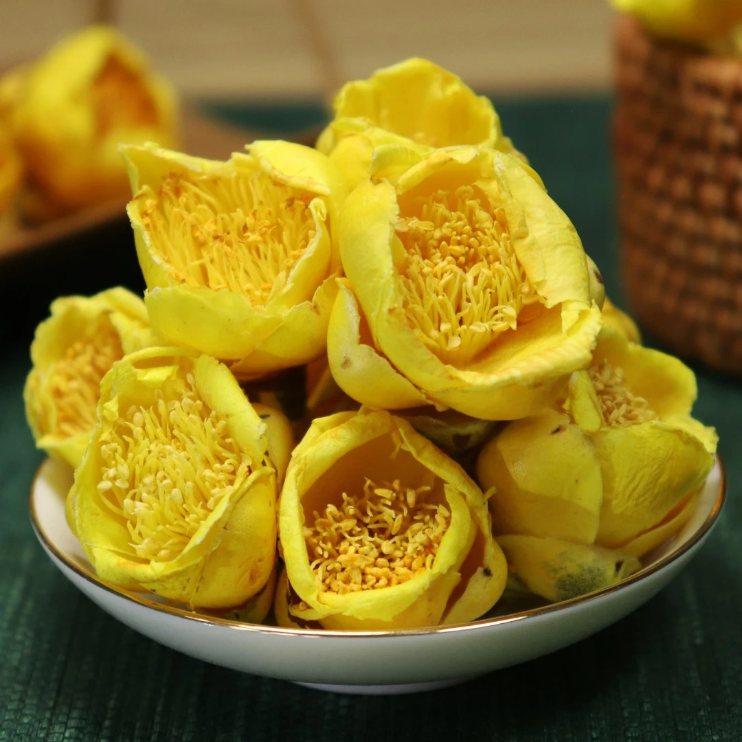 广西防城港冻干金花茶  小鹿收茶 茶中燕窝