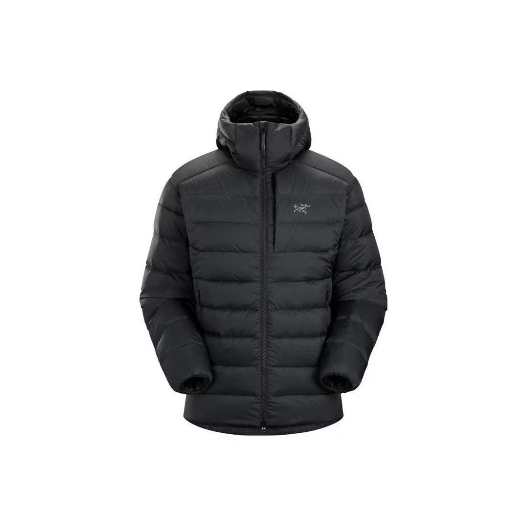 [国内现货]Thorium hoody 纯色连帽拉链户外保暖羽绒服