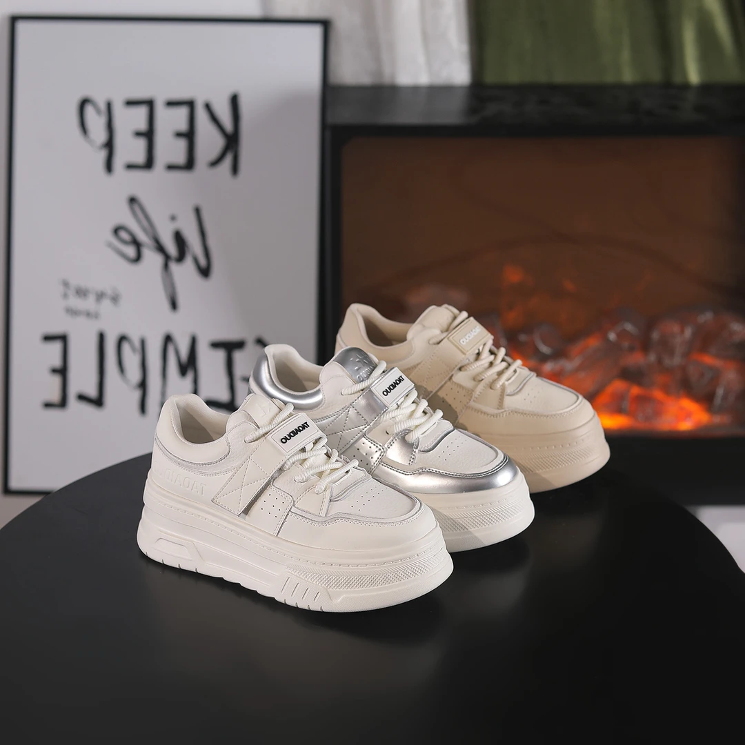 【倩倩】可可 增高6cm 低帮休闲鞋  759